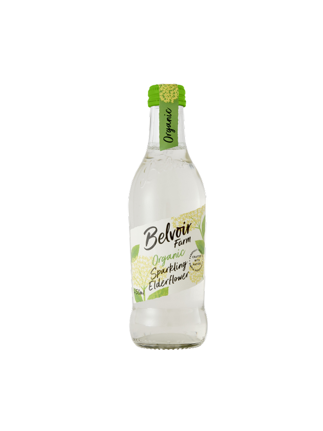 BELVOIR ORG ELDERFLOWER 250X12